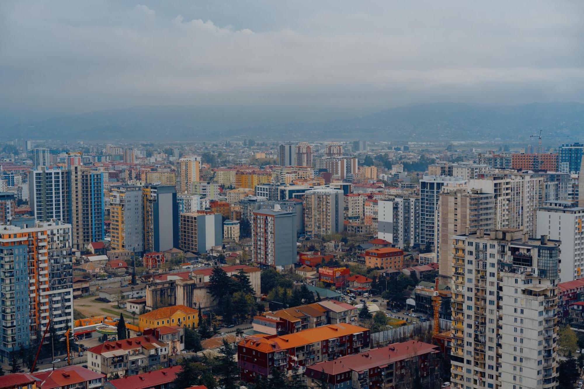 G-Point City Beach Batumi Eksteriør bilde